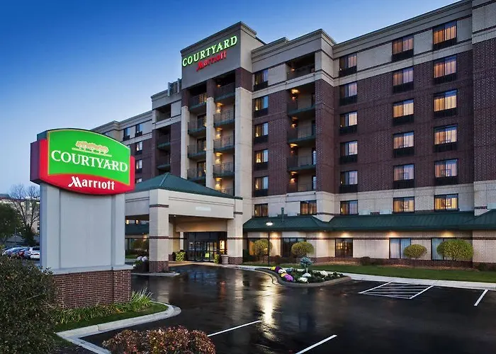Hotel Courtyard By Marriott Edina Bloomington